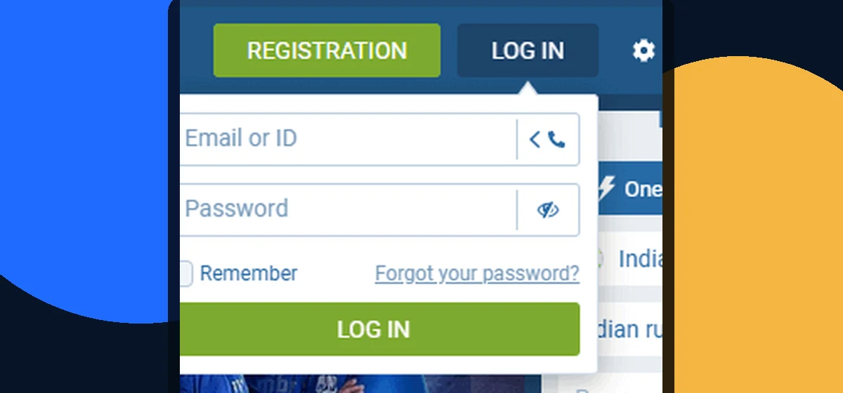 1xbat registration preparation for Indian users