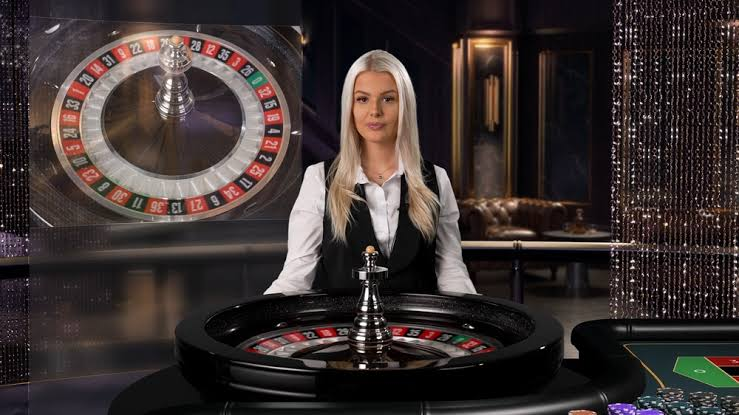 Live casino category visual for 1xbat game guide